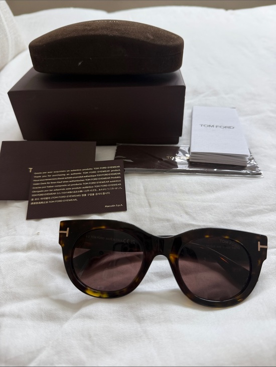 Tom Ford Accessories - Tom Ford Marine Sunglasses Excellent Condition